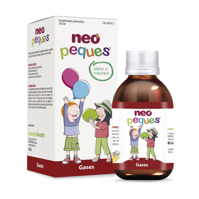 Kindersirupgase 150 ml