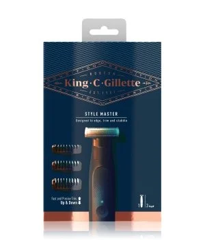 King C- Gillette Style Master Rasierer