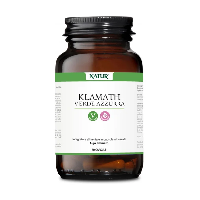Klamath Seetang 60 Kapseln