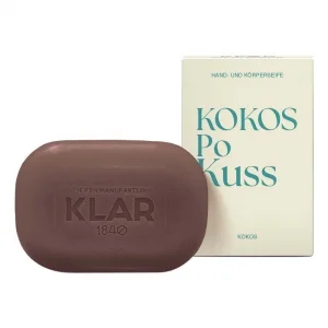 KLAR Duschseife Kokos 135g