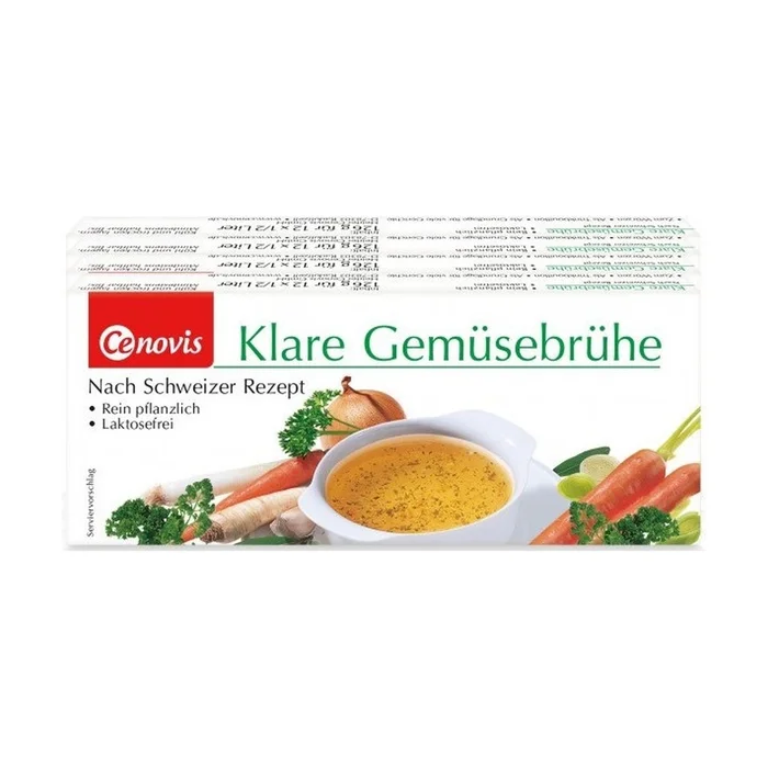 klare Gemüsebrühe 4 Einheiten à 126G