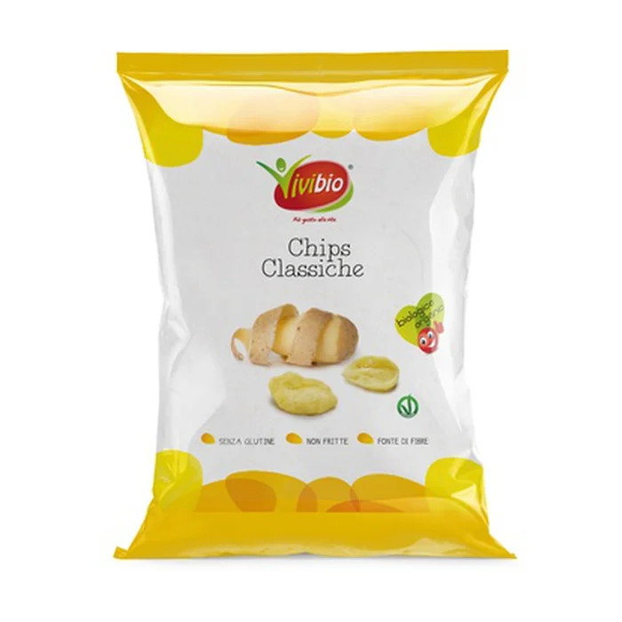 Klassische glutenfreie Chips 35 G
