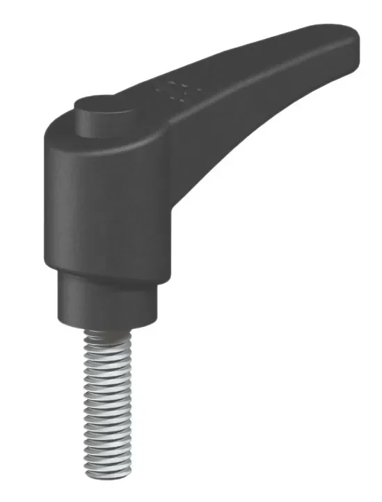 Klemmhebel, glasfaserverstärkter Kunststoff M8x50
