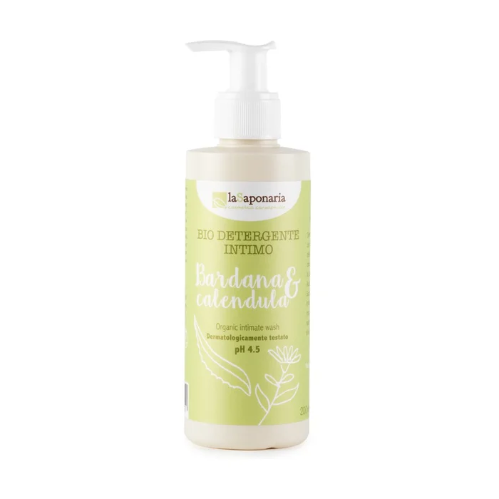 Klette und Ringelblume Intimreiniger 200 ml
