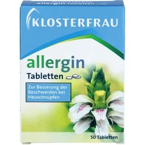KLOSTERFRAU Allergin Tabletten 50 St