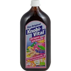 KNOBIVITAL mit Ingwer+Holunder Bio 960 ml