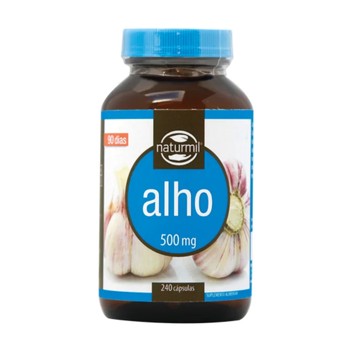 Knoblauch 240 Perlen à 500mg (500mg)