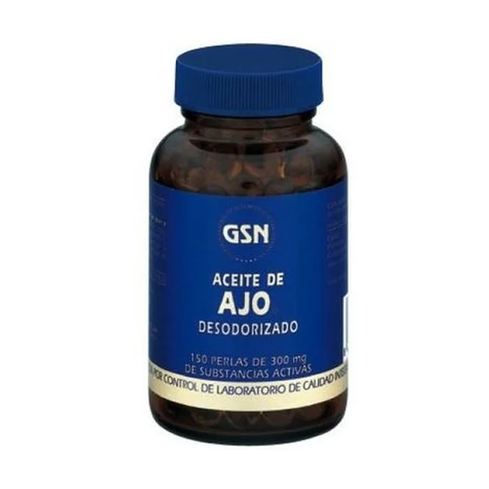 Knoblauchöl 150 Perlen à 300mg