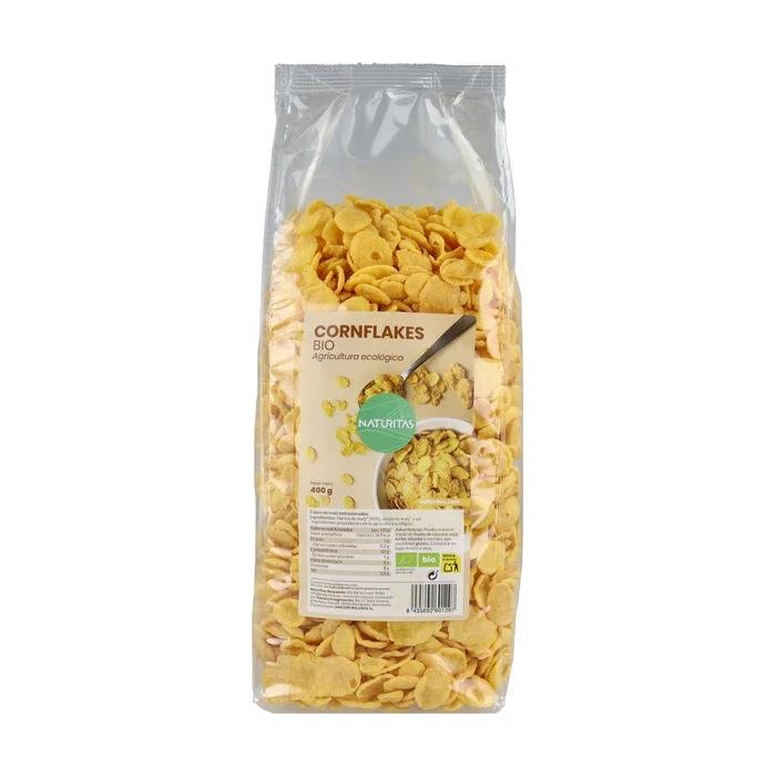 Knusprig geröstete cornflakes – bio cornflakes 400 G