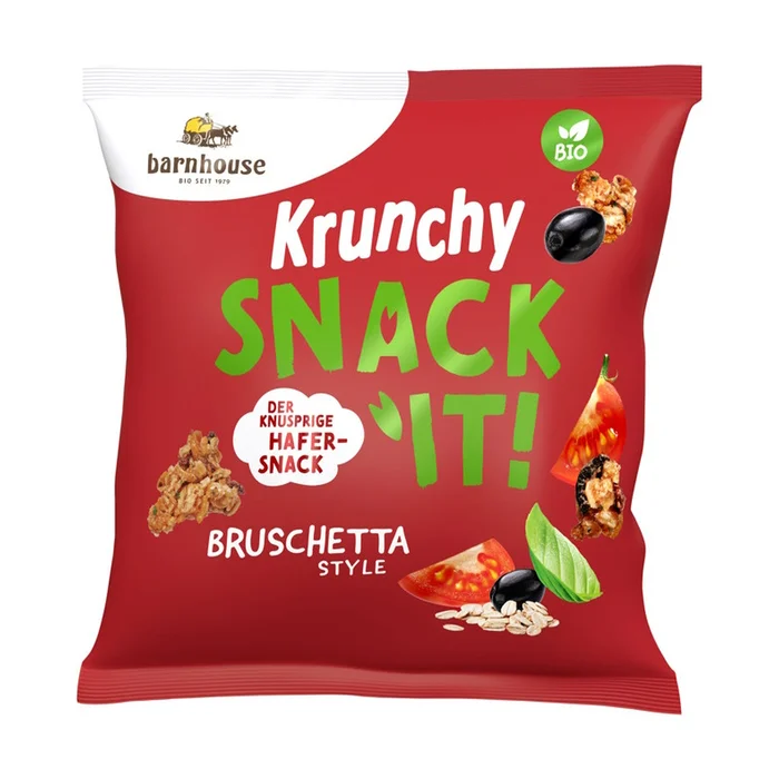 Knusprige Bruschetta als Snack 150 G