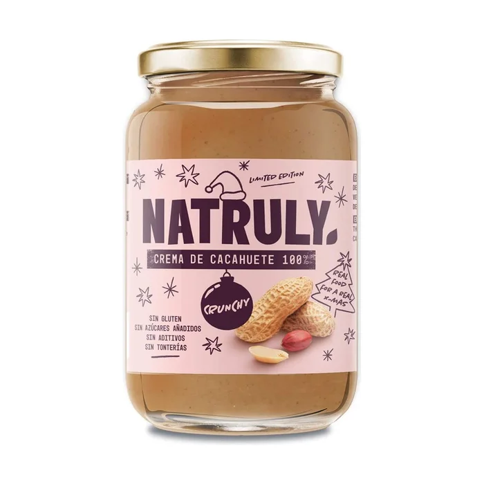 Knusprige Erdnussbutter 500 G