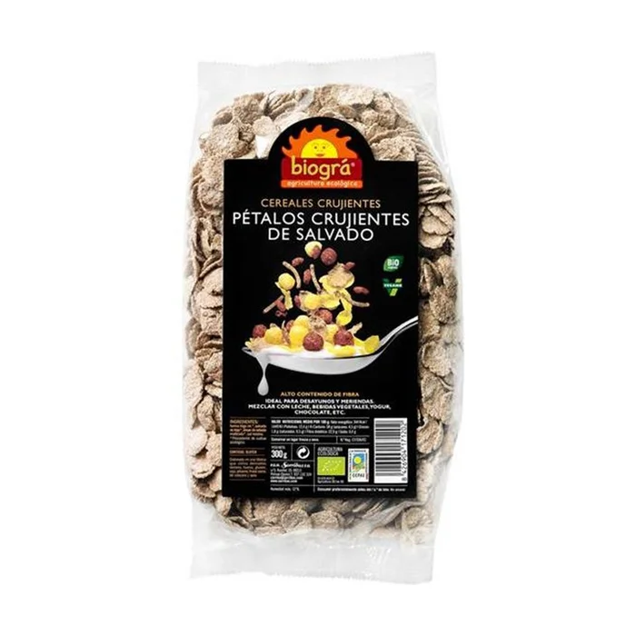 Knusprige Kleie Blütenblätter 300 G