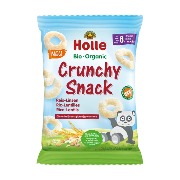 Knuspriger Reis mit Linsensnacks +8 Monate 25 G
