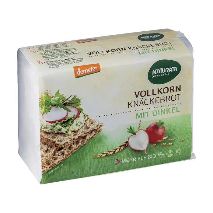 Knuspriges Brot mit Dinkel 250 G