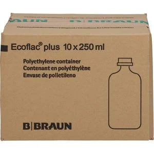 KOCHSALZLÖSUNG 0,9% Ecoflac Plus 10X250 ml