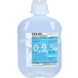KOCHSALZLÖSUNG 0,9% Plastikfl. 10X250 ml