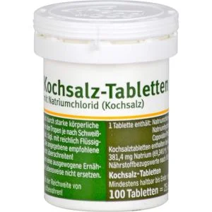KOCHSALZTABLETTEN 100 St