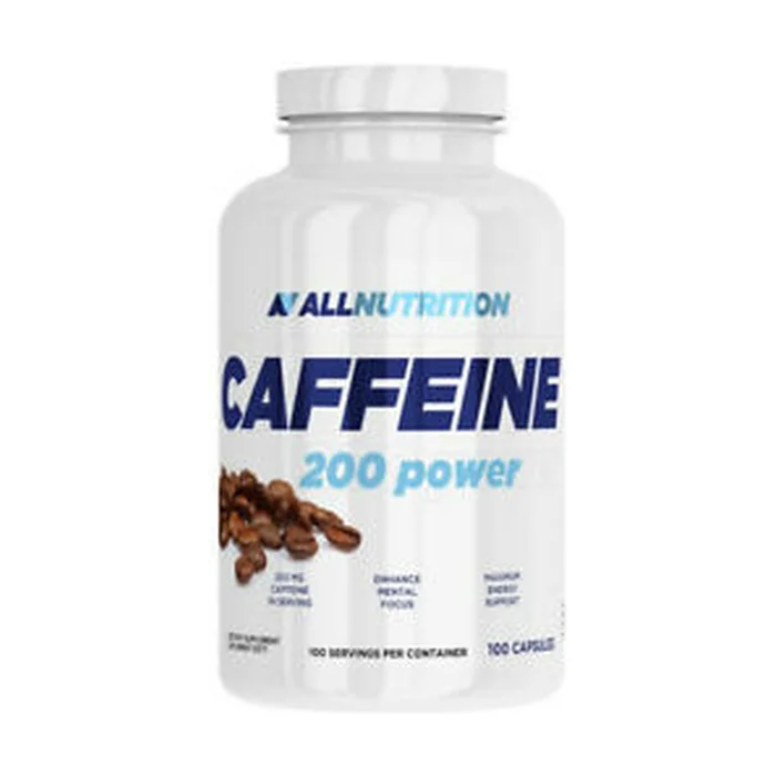 Koffein 100 Kapseln