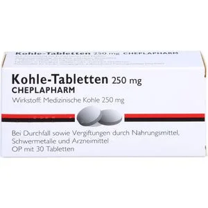 KOHLE Tabletten 30 St