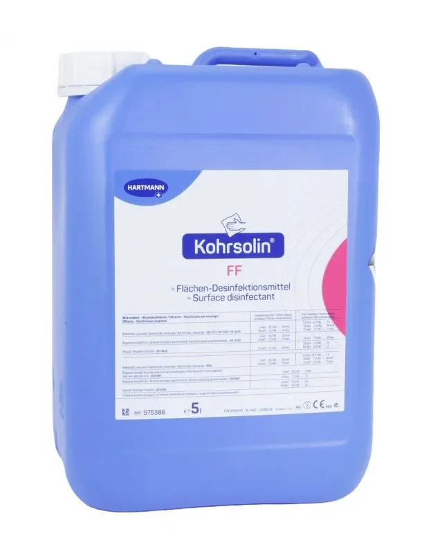 Kohrsolin FF, formaldehydfreies Flächendesinfektionsmittel, 5 Liter