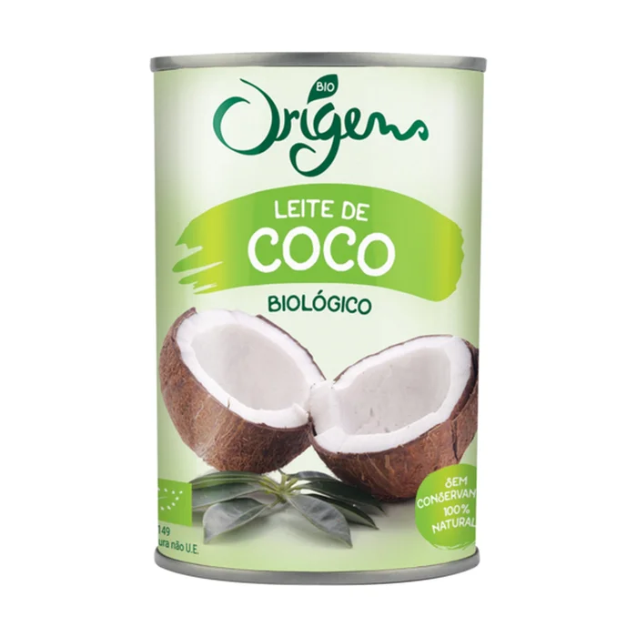 Kokosmilch 17 % Bio 400 ml (Kokosnuss)