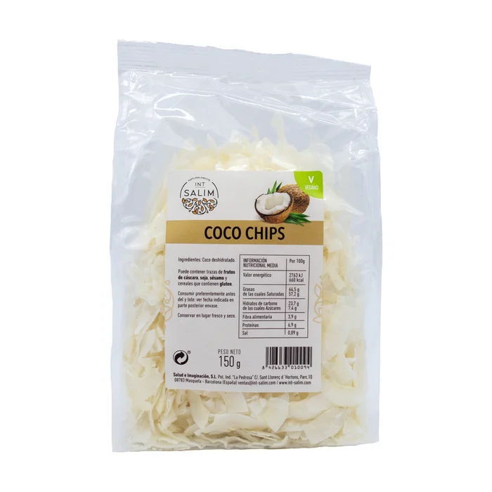 Kokosnusschips 150 G