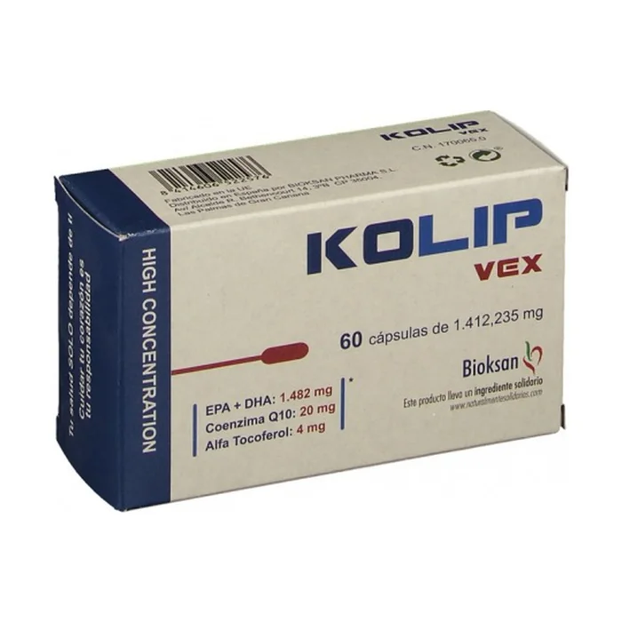 Kolipvex 60 Kapseln