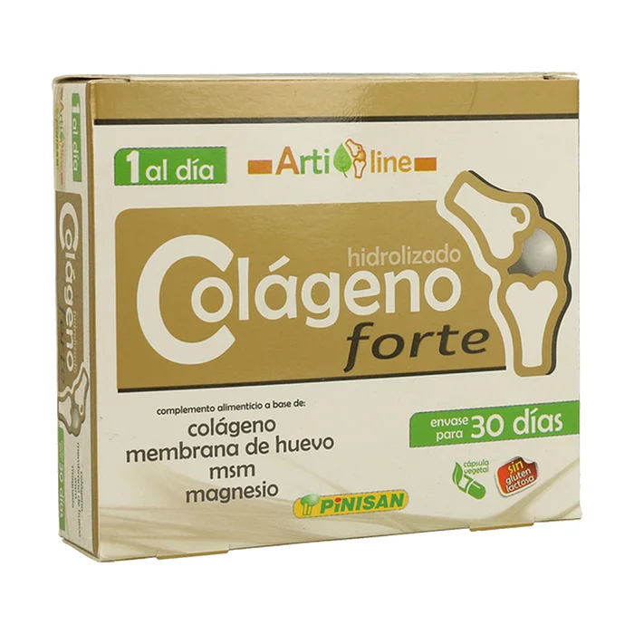 Kollagen Forte 30 Gemüsekapseln