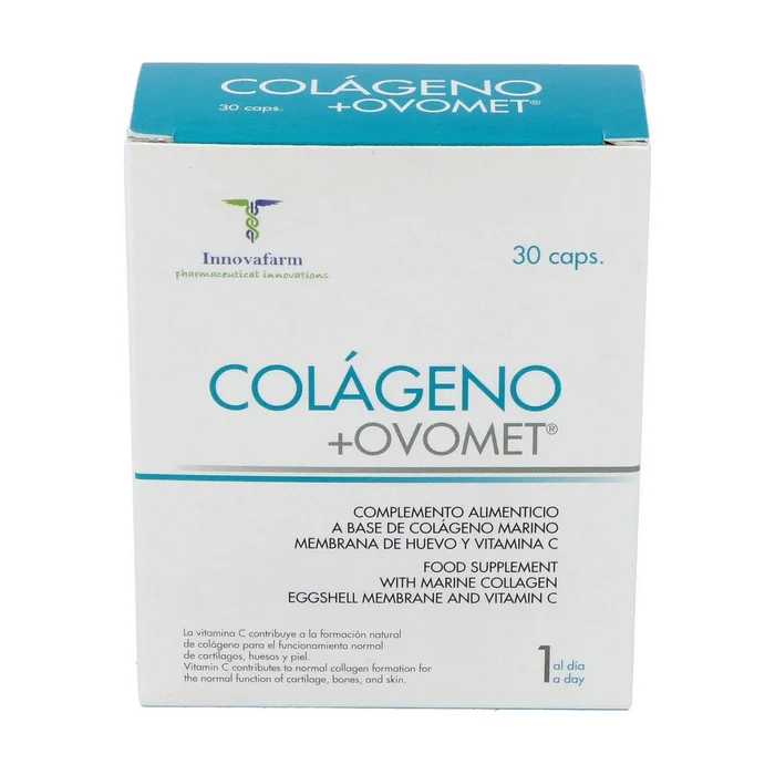 Kollagen + Ovomet + Vitamin C 30 Kapseln à 627.75mg