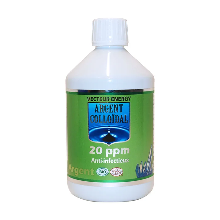Kolloidale Silberlösung 20 ppm BIO 500 ml
