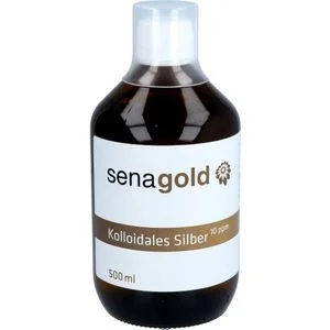 KOLLOIDALES Silber 10ppm 500 ml