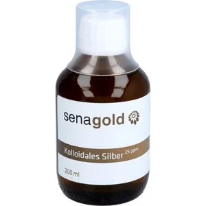 KOLLOIDALES Silber 25ppm 200 ml