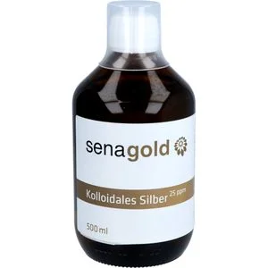 KOLLOIDALES Silber 25ppm 500 ml