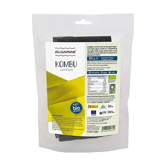 Kombu-Algen 50 G
