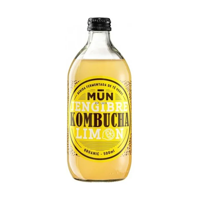 Kombucha-Ingwer-Zitrone 500 ml