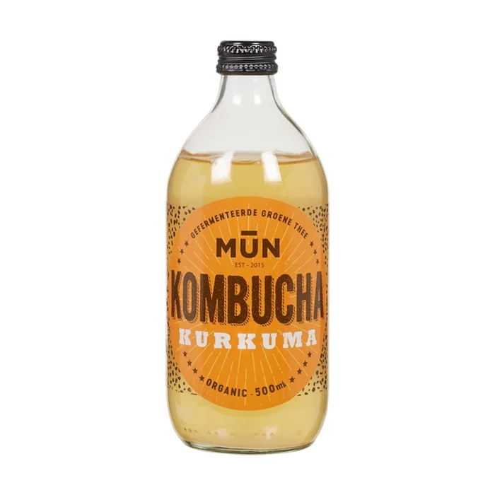 Kombucha-Kurkuma 500 ml