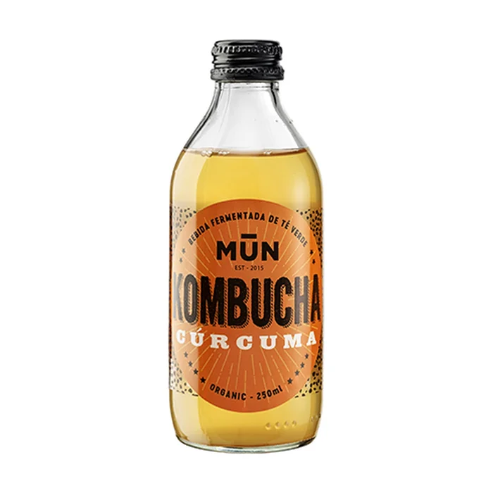 Kombucha-Kurkuma-Orange 250 ml