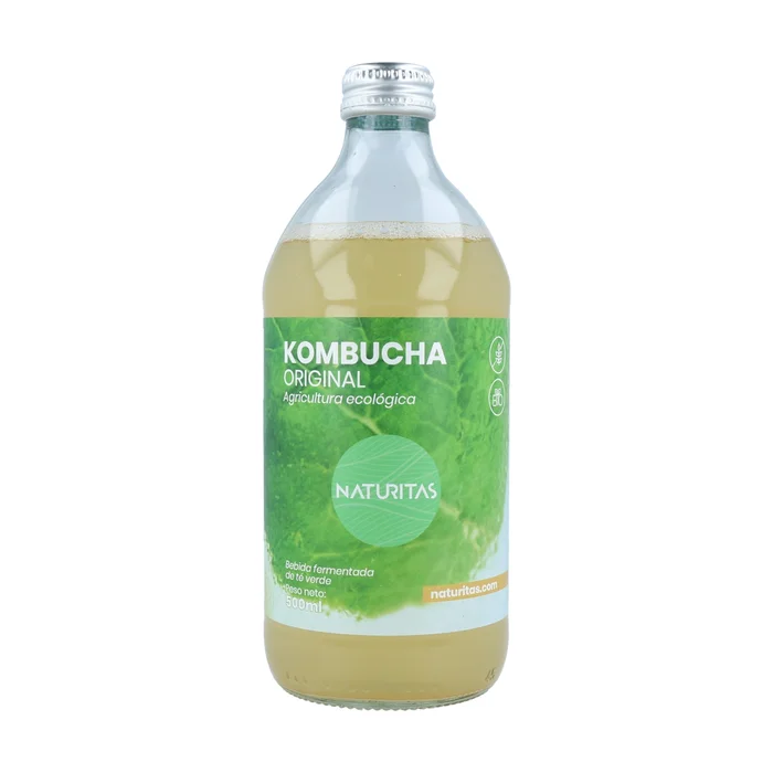 Kombucha Original Grüntee Bio 500 ml