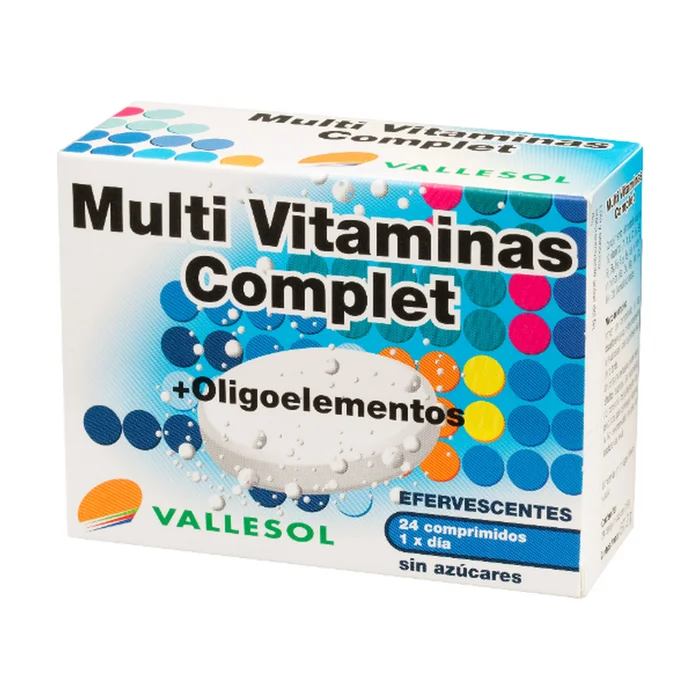 Komplette Multivitamine + Spurenelemente 24 Kimprimenrt