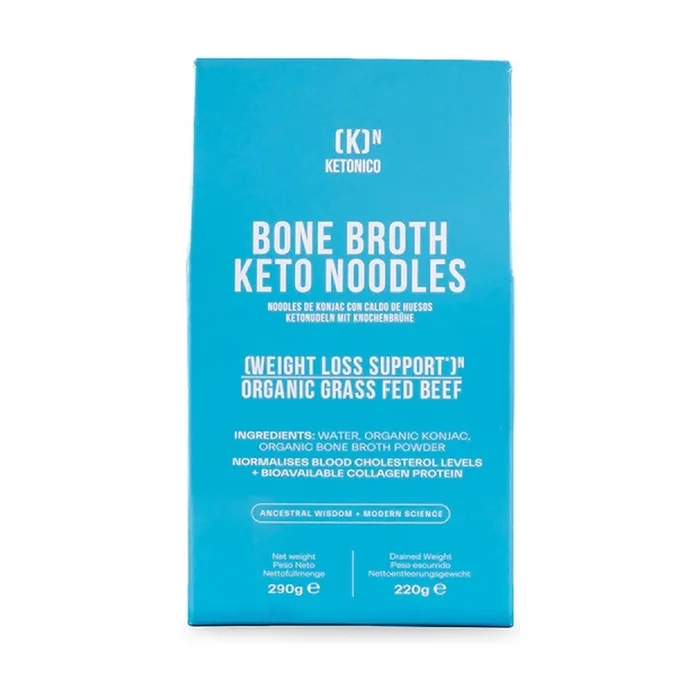 Konjac-Nudeln Bio-Knochenbrühe 2 Einheiten à 110G