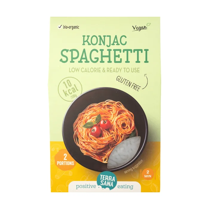 Konjak-Spaghetti 250 G
