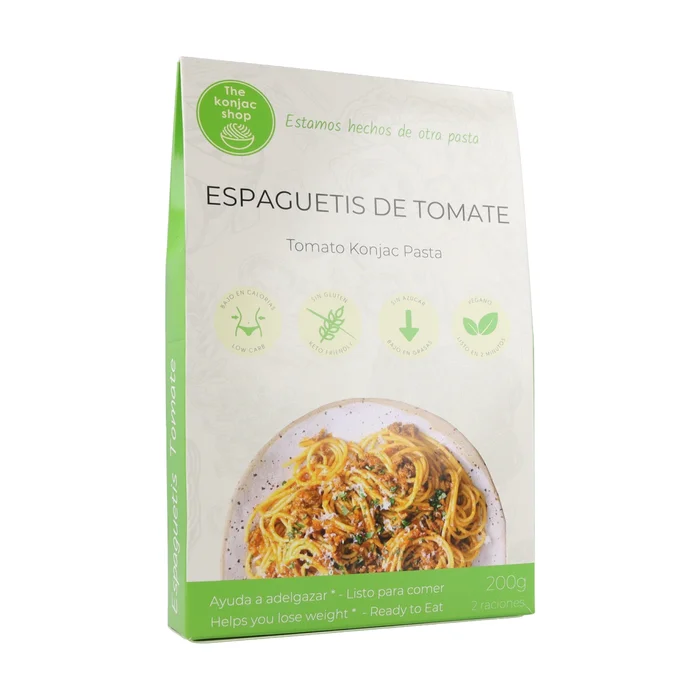 Konjak-Tomaten-Spaghetti 200 G