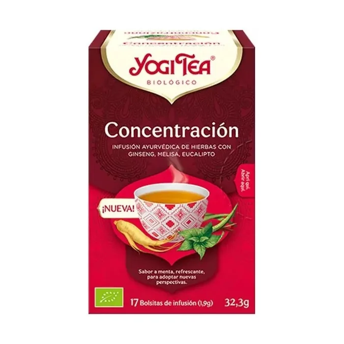 Konzentrationsinfusion 17 Infusionsbeutel à 1.9G