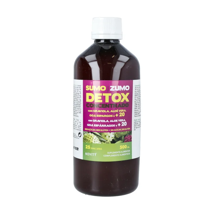 Konzentrierter Entgiftungssaft 500 ml
