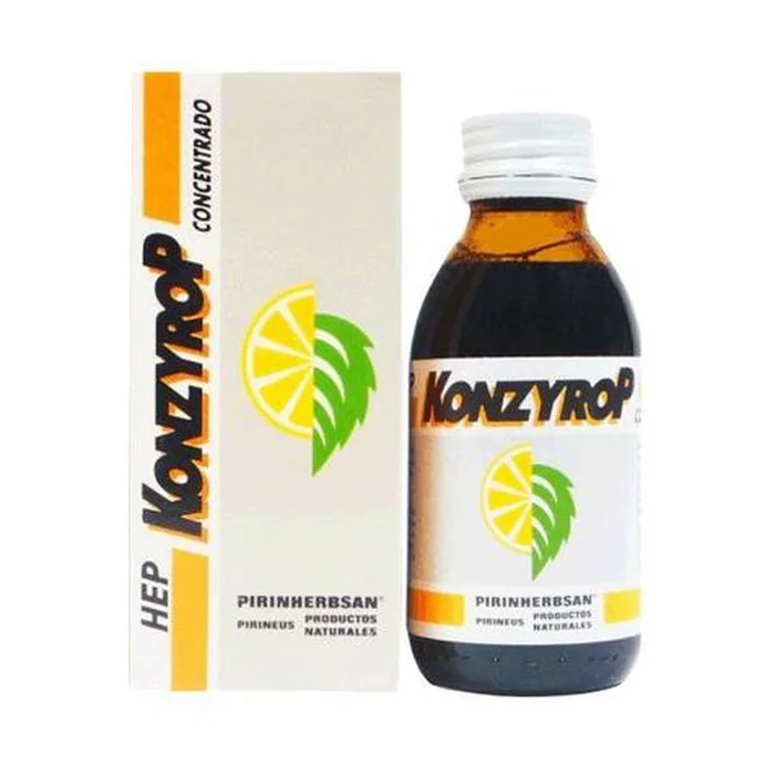 Konzyrop Hep Hepetic 125 ml
