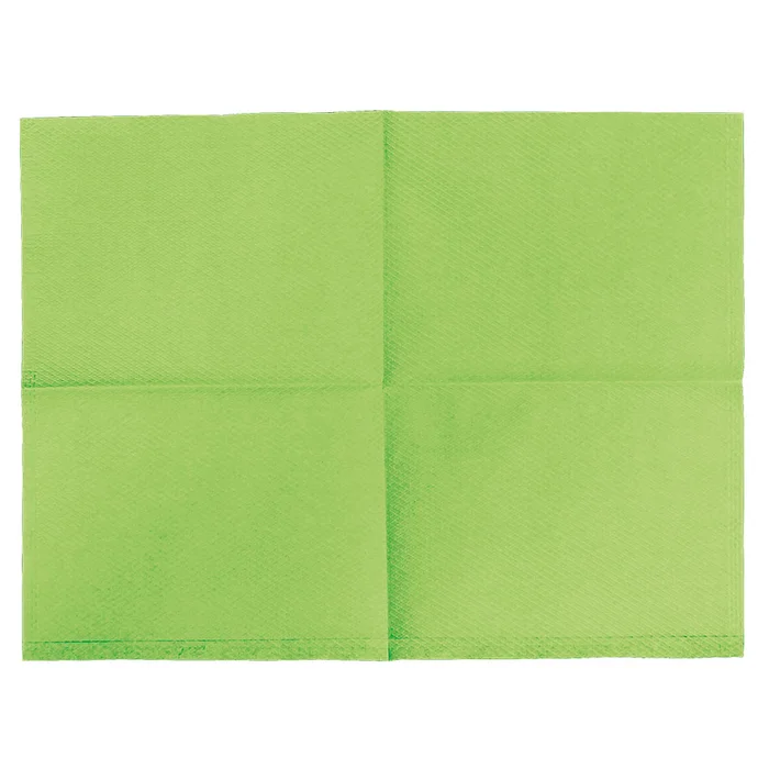 Kopfstützenschoner 25 x 33 cm Tissue/PE hellgrün 500 Stück