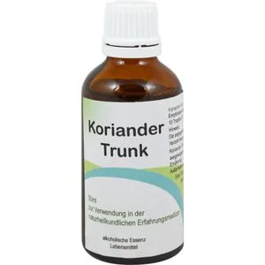 KORIANDER TRUNK Tropfen 50 ml