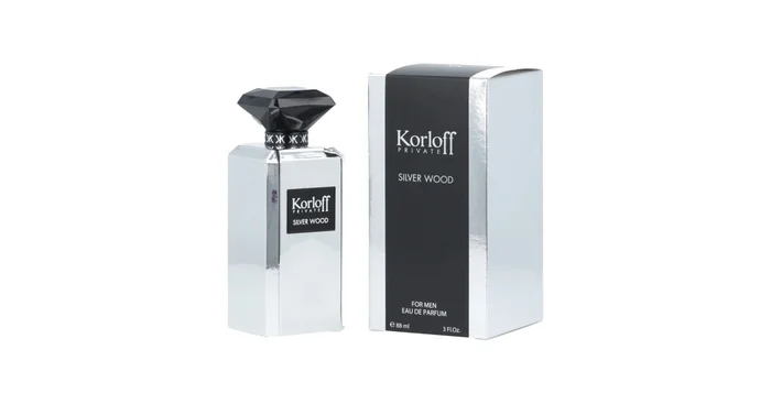 Korloff Silver Wood Eau De Parfum 88 ml (man)