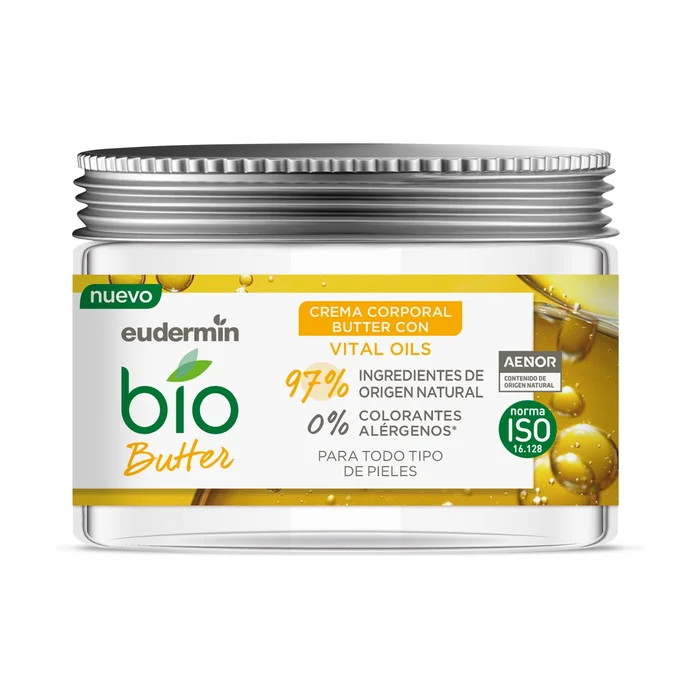 Körpercreme mit Bio-Butter 300 ml Sahne