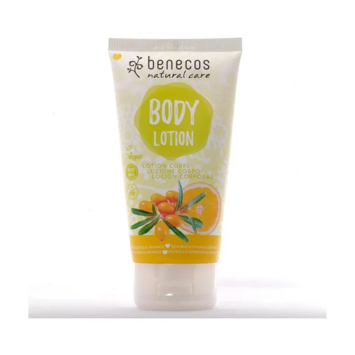 Körperlotion / Sanddorn & Orange 150 ml Sahne